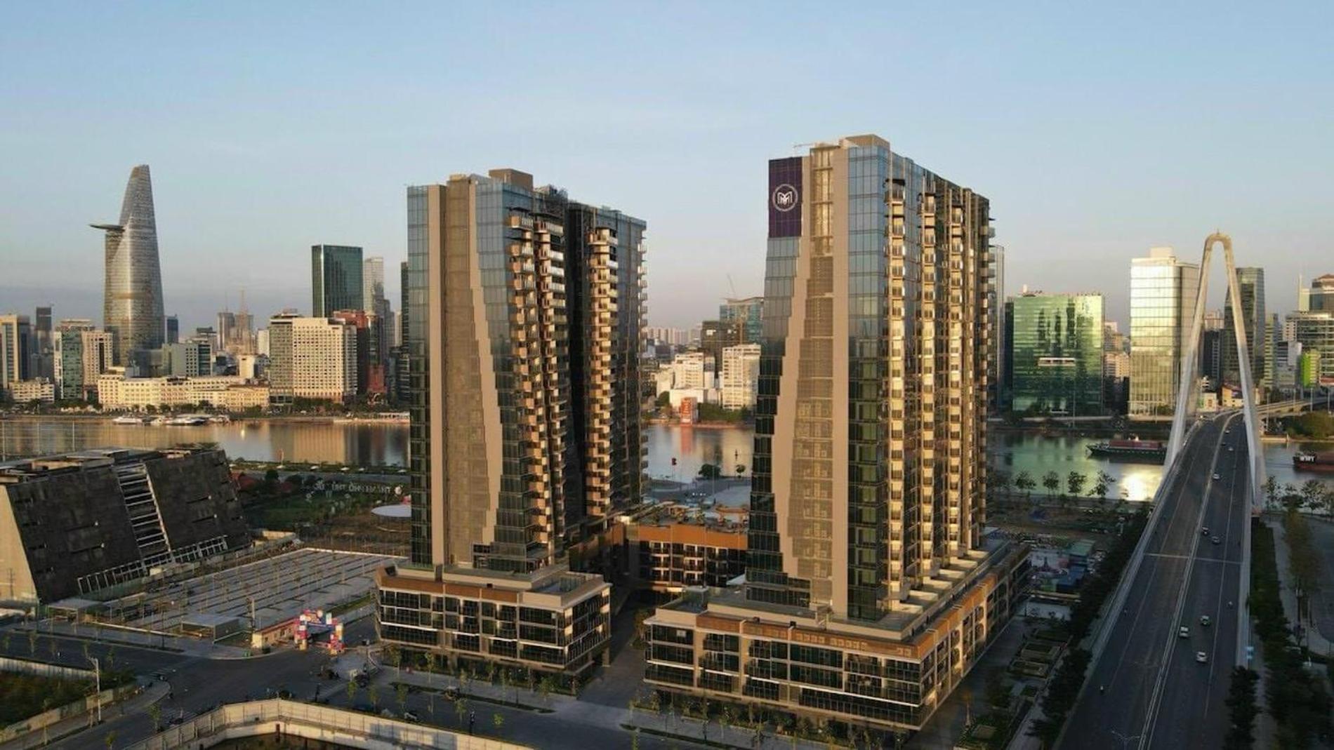 The Metropole-apartment Saigon Riverside Apartment Ho Chi Minh City