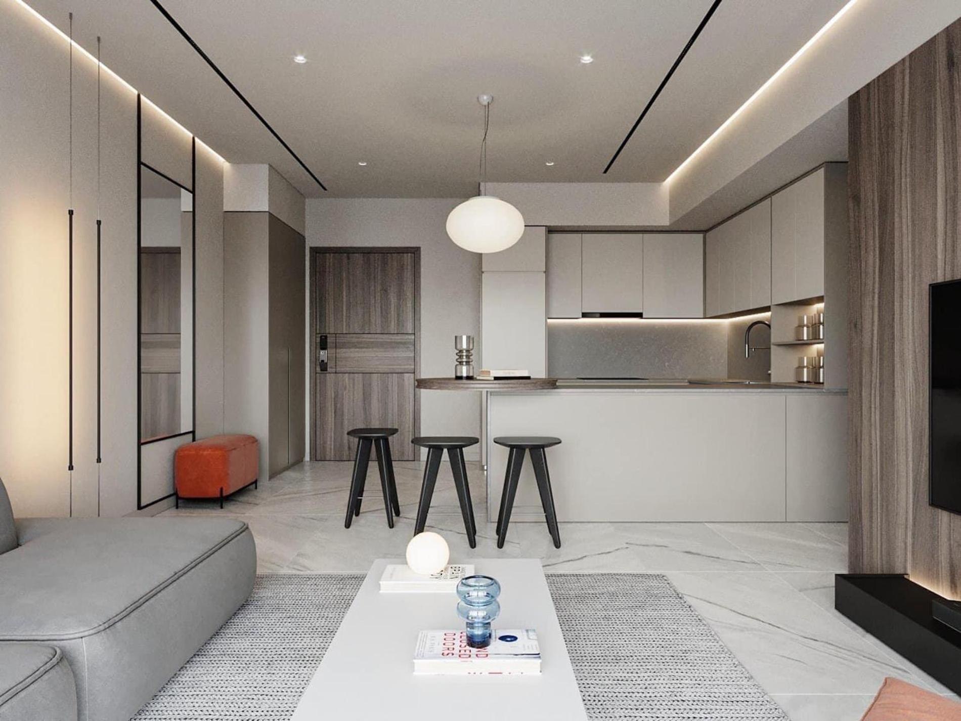 The Metropole-apartment Saigon Riverside * Ho Chi Minh City